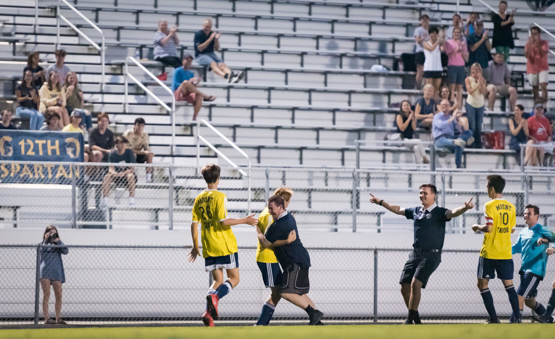 Mount Tabor Reagan Boys Soccer